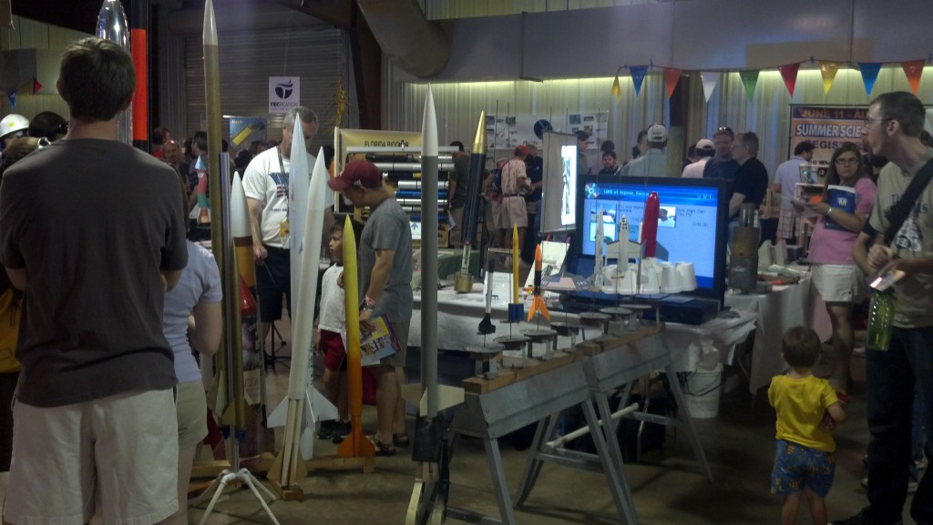 Maker Faire - Rockets!