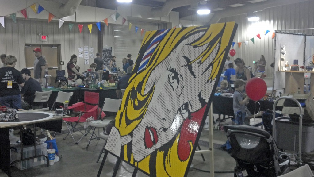 Maker Faire - :Legos