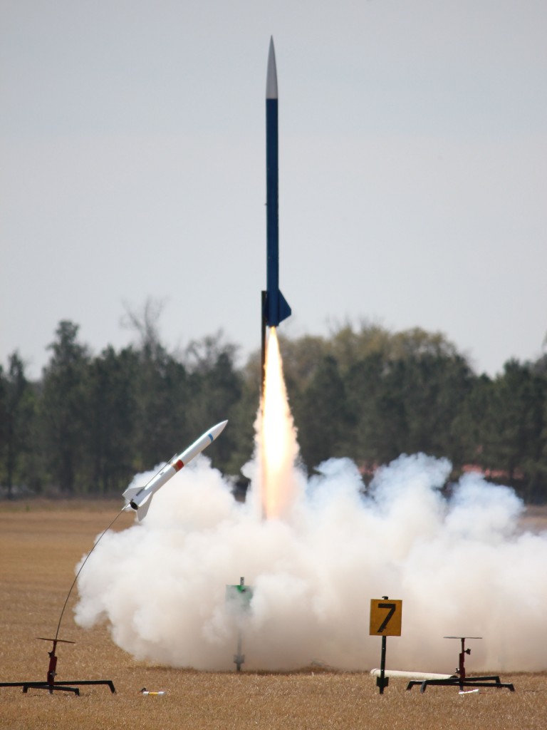 High Power Launch at NEFAR