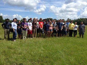 Summer Engineering Interns Group Photo